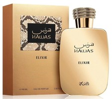 Rasasi Hawas Elixir Aromatic, Gourmand, Vanilla, Musky - Eau de Parfum Spray