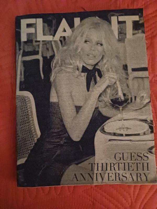 FLAUNT Magazine, Issue # 122  GUESS THIRTIETH 30th ANNIVERSARY DENIM ISSUE 2012