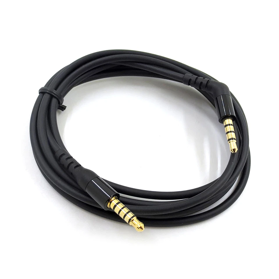 3.5mm Audio Cable for SteelSeries Arctis Nova Pro Nova 1 Headset 1.5m Black - Image 3 of 4