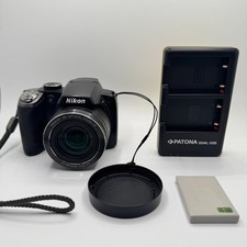 Nikon Coolpix P80 10.1mp 18x zoom fotocamera digitale testata ottima