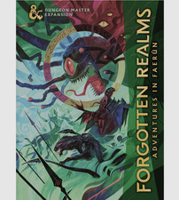 Dungeons Dragons: Forgotten Realms - Adventures in Faerun Alt. Art Cover