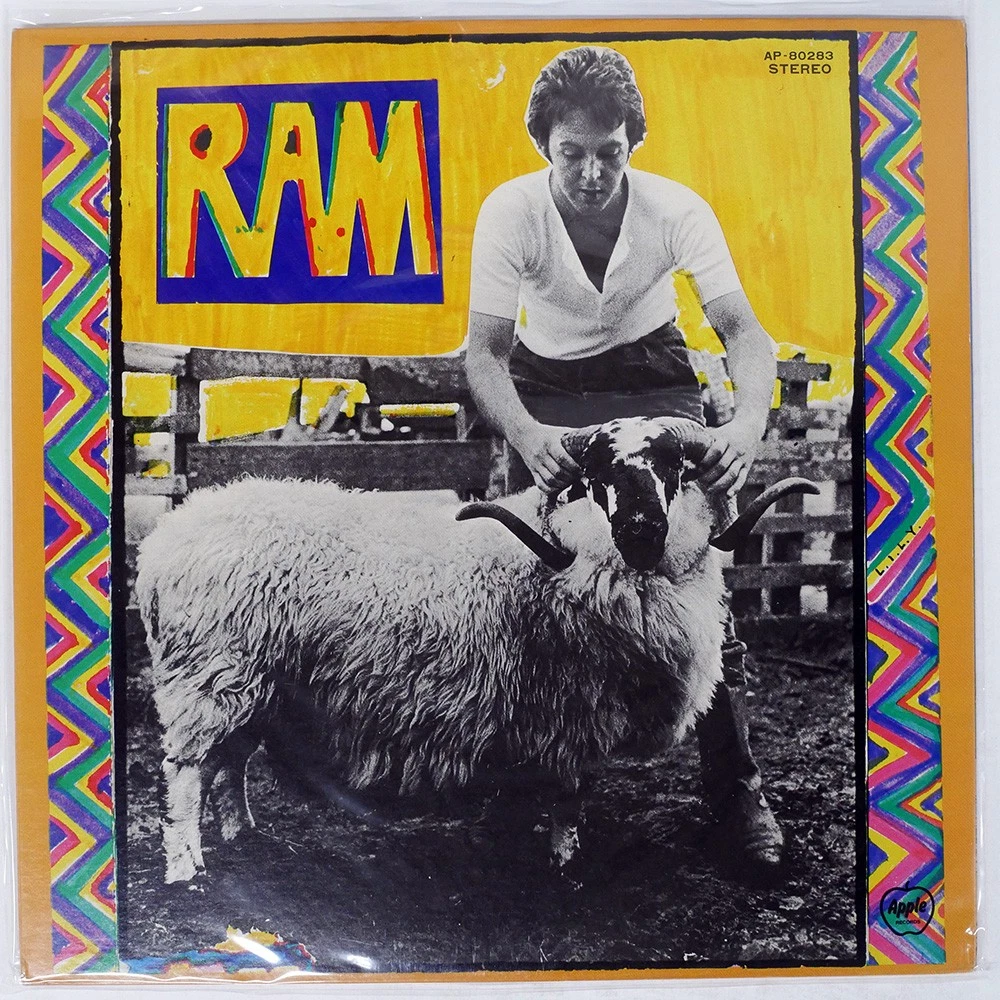 Paul Mccartney Ram In Vinyl Records for sale | eBay