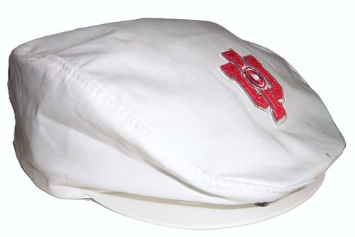 DE COLECCIÓN AÑOS 90 INDIANA HOOSIERS NCAA UNIVERSAL NEWSBOY GORRA DE TAXI SNAPBACK ¡RARA! - Imagen 2 de 3