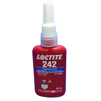 242 Threadlocker - Blue Liquid 1.69oz Bottle