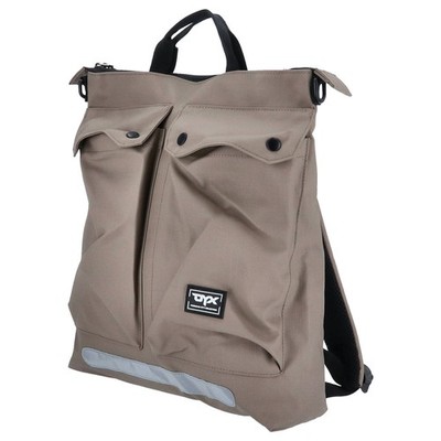 DYX Crossbody Backpack 2 in One - braun