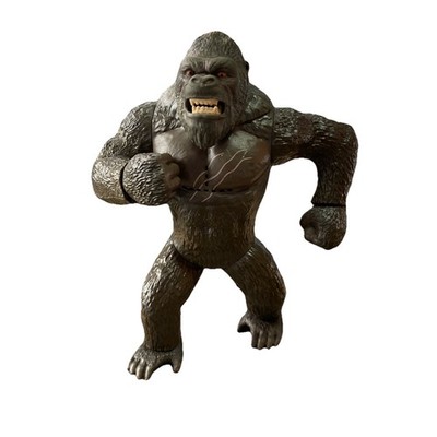 2021 Playmates Toys KING KONG vs Godzilla 7'' Action Figure Roaring Action
