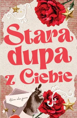 5906742698381 Kartka na urodziny ''Stara dupa z Ciebie, stara ale jara'' Yeku