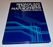 rare Broadcast and cable management by Norman...