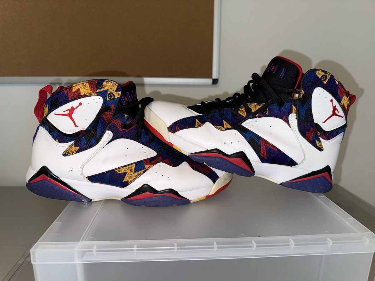 Size 10 - Air Jordan 7 Retro Sweater View 2