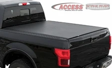 Access Vanish Low Profile Soft Tonneau Cover For 15-26 Ford F150 5.5' Bed 91369