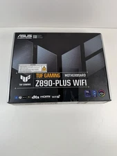 ASUS TUF GAMING Z890-PLUS WIFI LGA 1851 Intel Z890 ATX DDR5 Motherboard