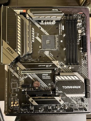 MSI MAG B550 Tomahawk AMD AM4 ATX Desktop Motherboard