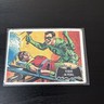 1966 Topps Batman Black Bat  #42 Robin In Peril Card - Used