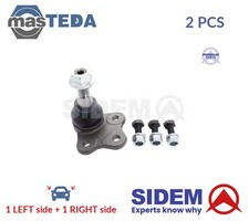 3788 SUSPENSION BALL JOINT PAIR FRONT SIDEM 2PCS FOR VOLVO S60 II,V60 I,S80 II