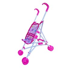 Chariot à Pousser pour Poupée, Jouet D'imitation pour Enfants, Idéal pour