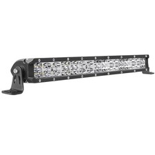 Slim LED 144W Spot Flood Combo Off Road Driving Lights Slim 18 Inch Light Bar