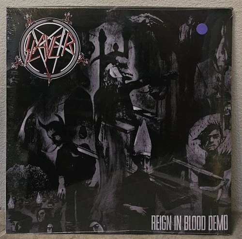 SLAYER "Reign In Blood Demo" Vinyl NEW  SEALED! (Metallica Megadeth Anthrax)