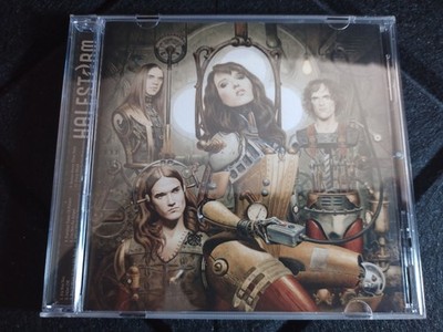Halestorm - Halestorm CD 2009 Atlantic Hard Rock VG+ Lzzy Hale I Get Off