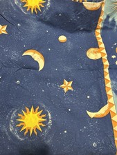 Vintage Celestial Sun And Moon Quilt Cover Do...