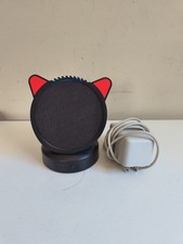 Amazon Alexa Echo Pop WiFi Bluetooth Smart Speaker C2H4R9 Black W/ Battery Base