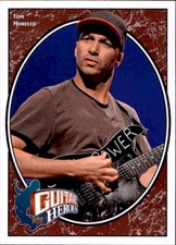 Tom Morello 2008 Upper Deck Football Heroes Guitar Heroes Card #252