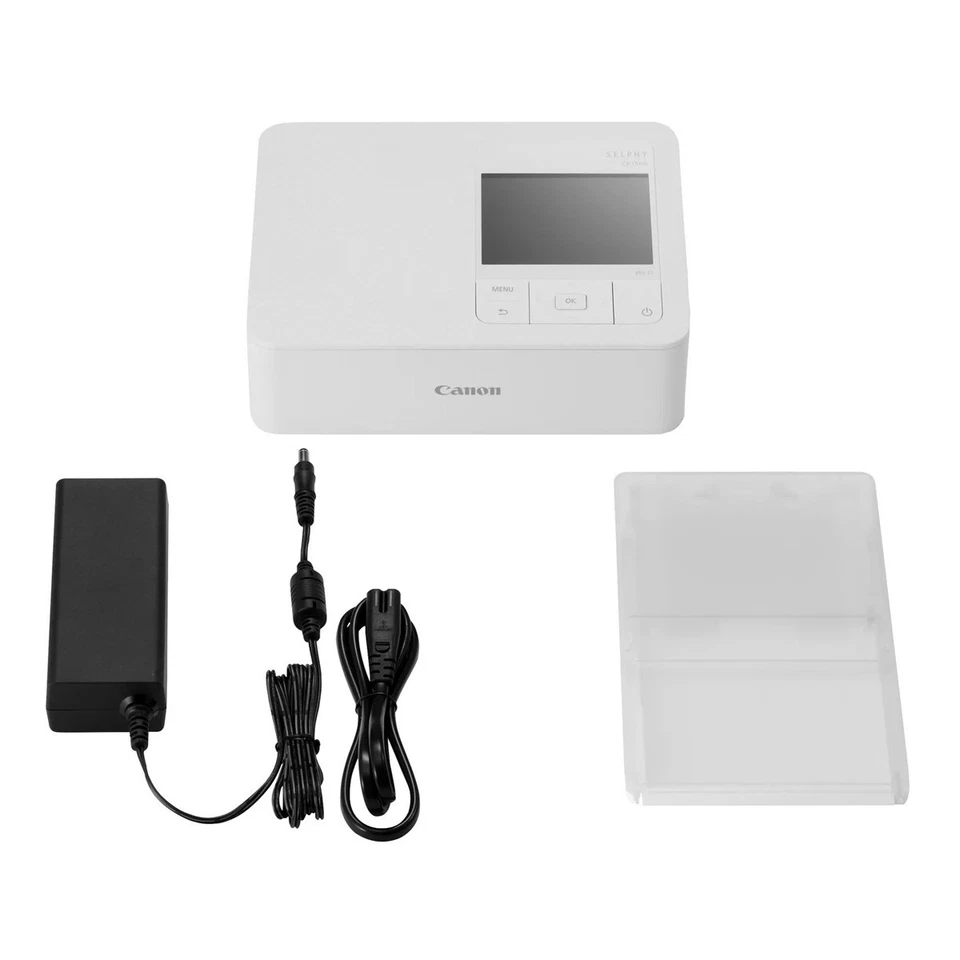 Canon Selphy Weiß CP1500 Drucker mobiler Fotodrucker - Bild 2 von 4