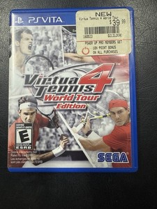 Virtua Tennis 4 Vita | eBay