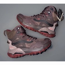 VANS Crestline GORE-TEX MTE Bitter Chocolate Brown Boots Women s 8 / Men s 6.5