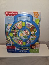 Fisher-Price Little People World of Animals See  n Say Toddler Musical Learning