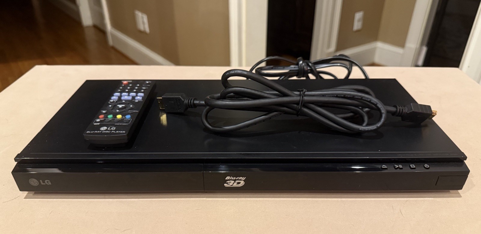 Tested Works 2012 LG BP620 Network 3D Blu-Ray Disc / DVD Pla