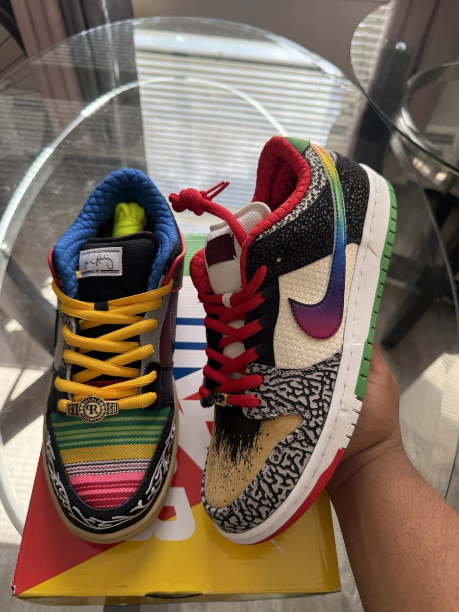 Las mejores ofertas en Nike SB Dunk Low What The Paul | eBay