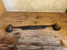 altes Zieheisen Schäleisen Zugeisen Zugmesser Goldenberg