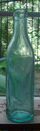 Sher-A-Coca Soda Bottle Charleston SC Straight Side Coke Imitator Copycat 1915 - Picture 3 of 7