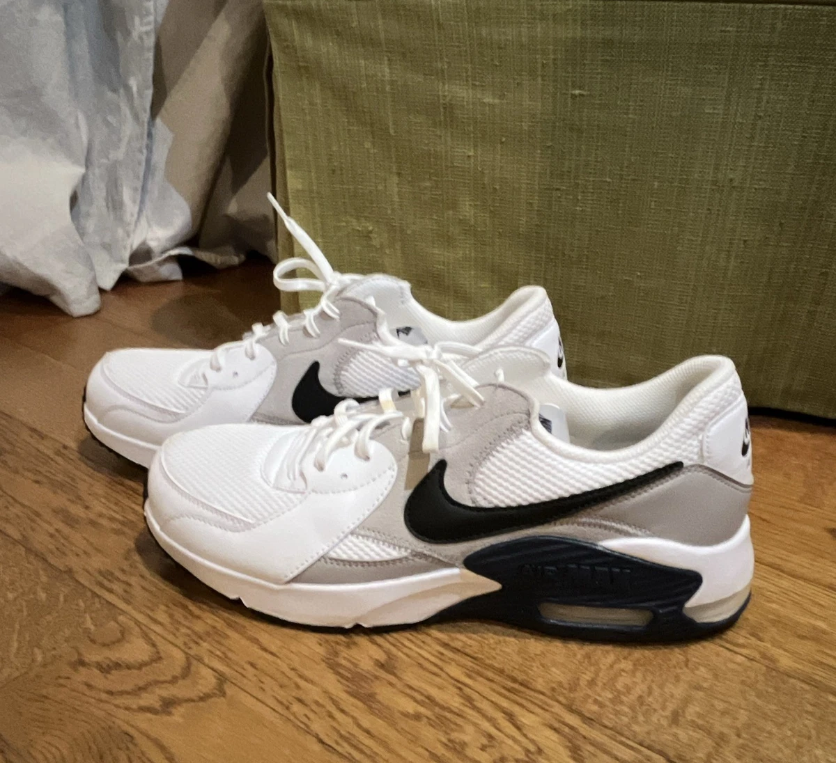 Nike Air Max Excee White Black for Sale | Authenticity Guaranteed