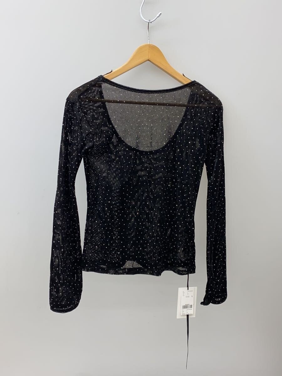 AMERI Long Sleeve Top, Free Size, Polyester, Blac… - image 2