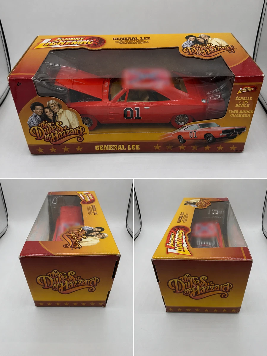 Johnny Lightning Dukes of Hazzard 1:25 Scale Diecast & Toy