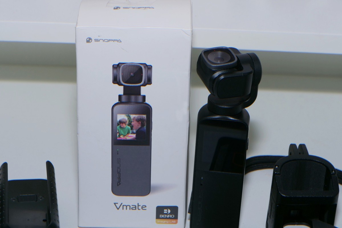 Benro Snoppa Vmate Vs Dji Osmo Pocket Snoppa Gimbal Snoppa Atom