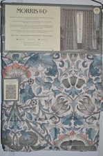Morris & Co. 2pc BLACKOUT LODDEN Window Curta...