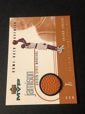 1999-00 Upper Deck MVP Game-Used Souvenirs Antawn Jamison #AJ-S