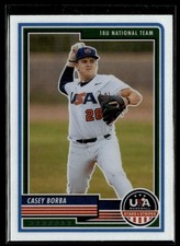 2023 Panini USA Baseball Stars and Stripes #3 Casey Borba
