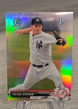 Trevor Stephan 2017 Bowman Draft Chrome Refractor #BDC-167 New York Yankees 1st