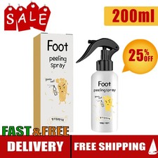 Foot Peeling Spray - Instant Exfoliating Treatment Alcohol-Free For Dead ^uk|