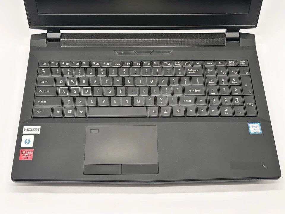 Sager P750TM1, Core i7-9700K,  3.6GHz, 40GB RAM, 1TB SSD, No OS/Charger - Image 4 of 4