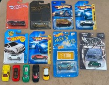 Lot of 13 Diecast HOT WHEELS 1/64 MIP  Loose Cars