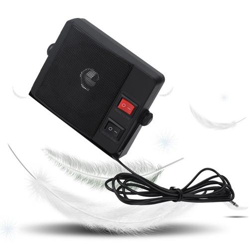 Mini Walkie Talkie Głośnik zewnętrzny do dwukierunkowego radia samochodowego mobilnego FY - Zdjęcie 3 z 7