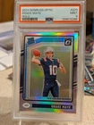 Drake Maye 2024 Donruss Optic Silver Holo PSA 9 🔥 Rookie Card