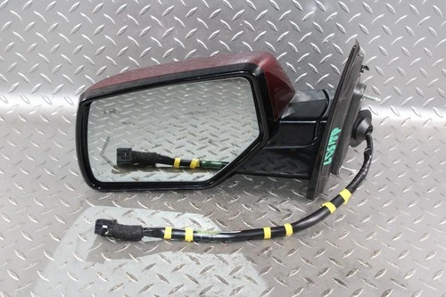 15-20 Yukon *DMG* Addiction Red Driver Side Left LH Power Door Mirror Blind Spot