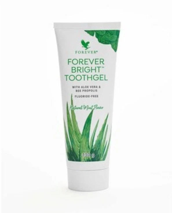 Forever Living Aloe Vera Bright Tooth Gel, 130g