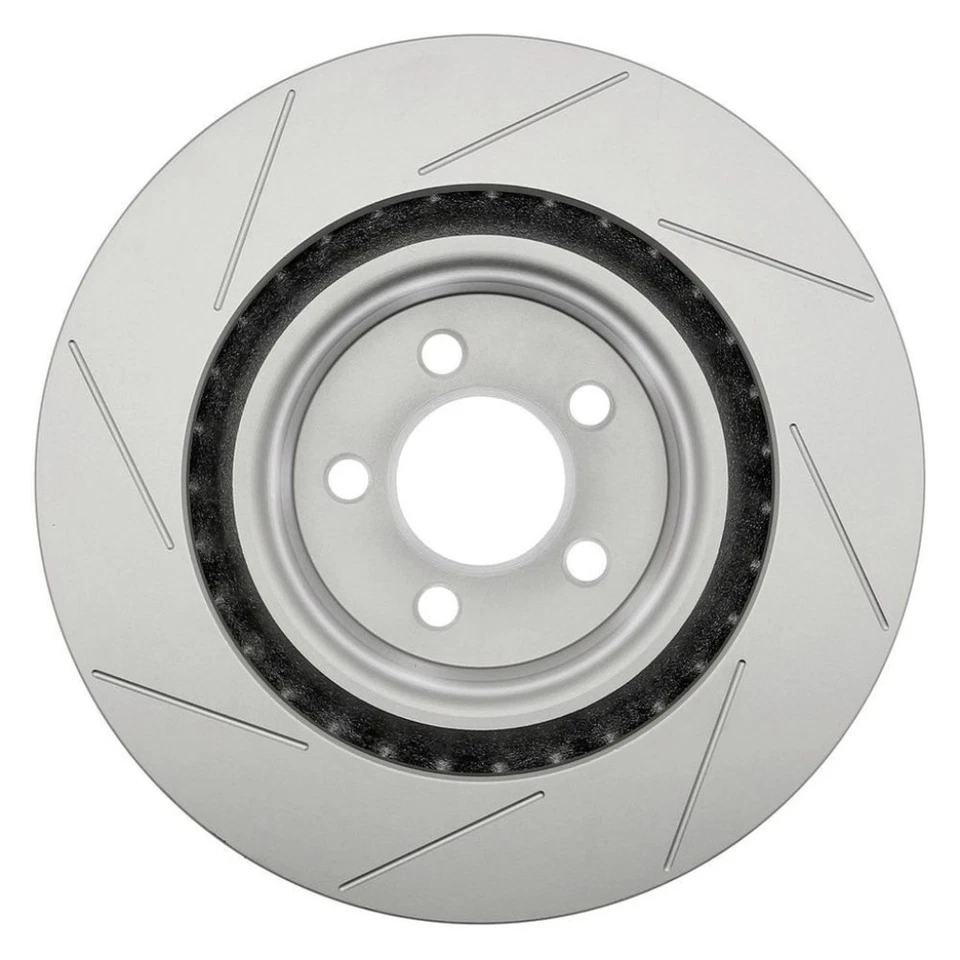 Original ACDelco para Chrysler 300 2012-2014 rotor de freno delantero hierro fundido | recubierto Foto 2 de 4