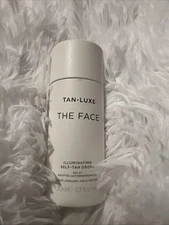 Tan-Luxe the Face Illuminating Self-Tan Drops Light-Medium, 1.01 oz (30 Ml)